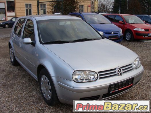 Volkswagen Golf IV. 1.4 16v Special – fotografie 2