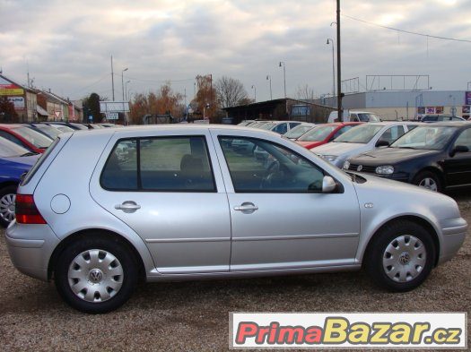 Volkswagen Golf IV. 1.4 16v Special – fotografie 3