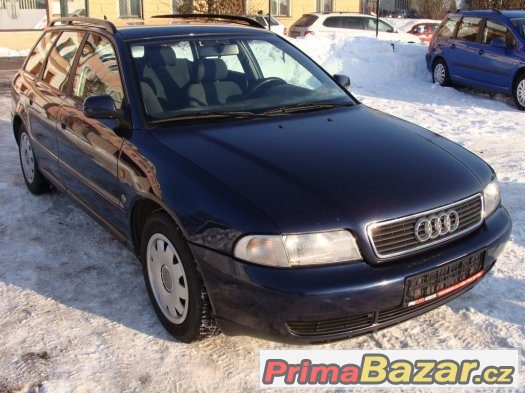 Audi A4 Combi 1.8 20v – fotografie 2
