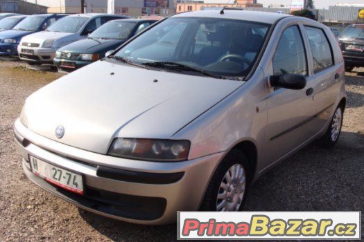 Fiat Punto II. 1.2SXi – fotografie 1