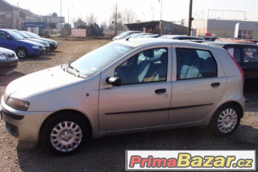 Fiat Punto II. 1.2SXi – fotografie 4