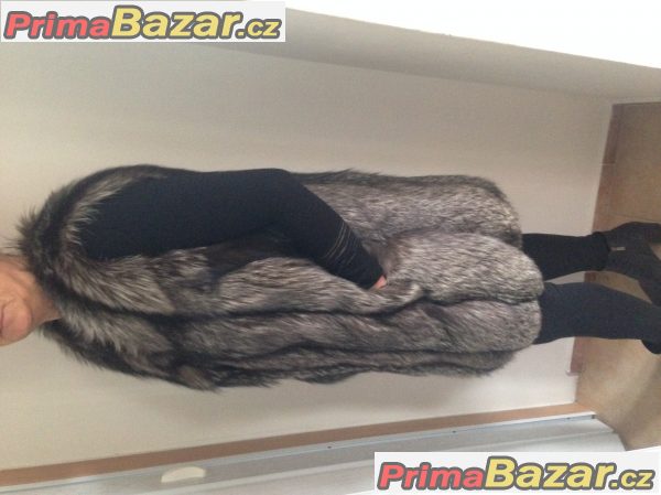 Kožešinová vesta – fotografie 2