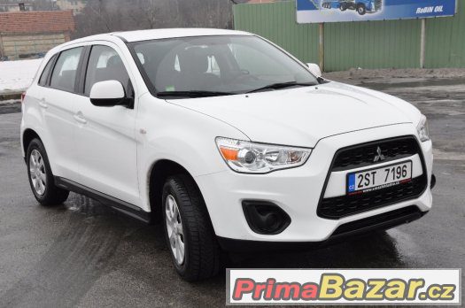 Mitsubishi ASX 1.6 MIVEC, originál LPG, r. 2013, nové v ČR – fotografie 1