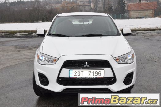 Mitsubishi ASX 1.6 MIVEC, originál LPG, r. 2013, nové v ČR – fotografie 2