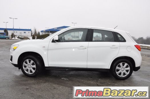 Mitsubishi ASX 1.6 MIVEC, originál LPG, r. 2013, nové v ČR – fotografie 3