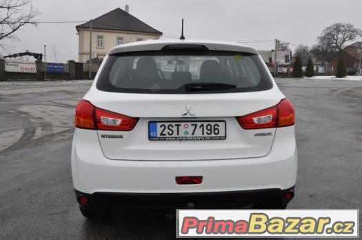 Mitsubishi ASX 1.6 MIVEC, originál LPG, r. 2013, nové v ČR – fotografie 4