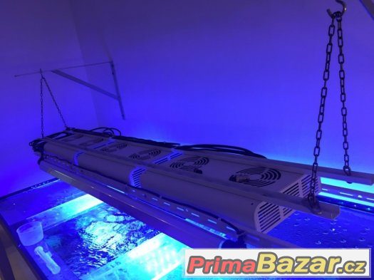 LED osvětlení pro mořská akvária, PC 75.000,- – fotografie 1