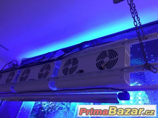 LED osvětlení pro mořská akvária, PC 75.000,- – fotografie 3
