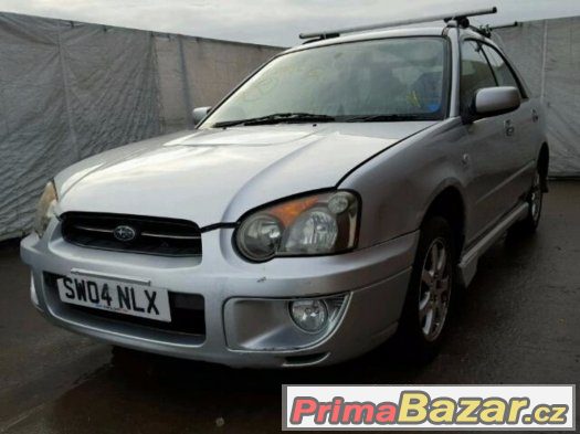 SUBARU IMPREZA 2004 – fotografie 1