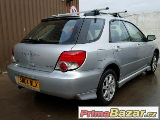 SUBARU IMPREZA 2004 – fotografie 3