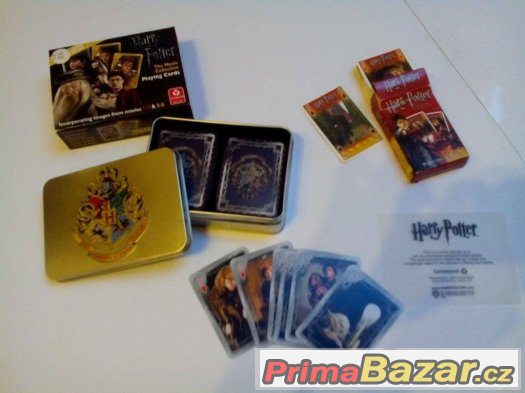 HARRY POTTER HRACÍ KARTY – fotografie 1