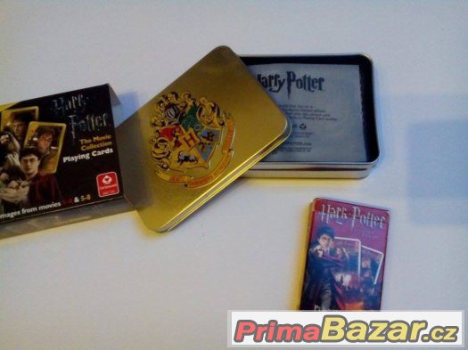 HARRY POTTER HRACÍ KARTY – fotografie 2