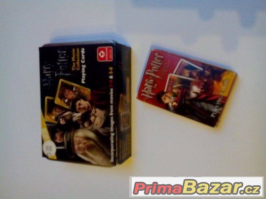 HARRY POTTER HRACÍ KARTY – fotografie 3