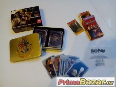 HARRY POTTER HRACÍ KARTY