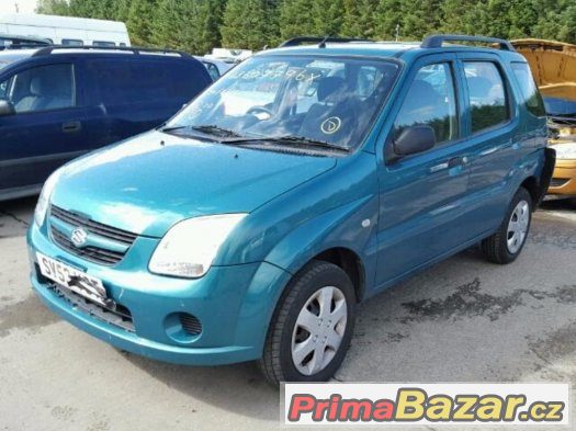 Suzuki Ignis – fotografie 1