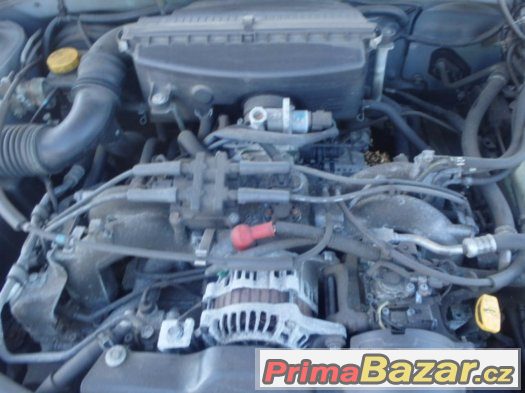 SUBARU LEGACY – fotografie 4