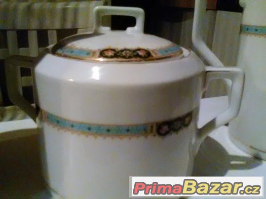 Stary cajovy(kavovy) servis – fotografie 2