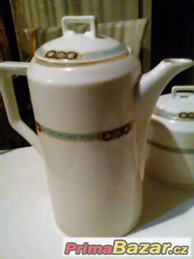 Stary cajovy(kavovy) servis – fotografie 4
