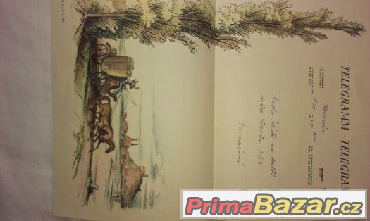 Telegramy z doby Protektoratu – fotografie 2