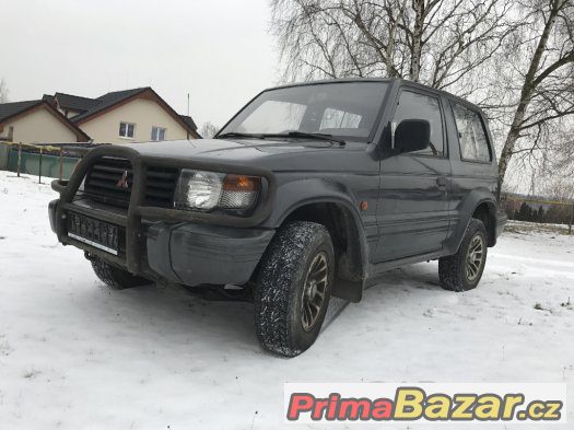 Mitsubishi Pajero  2,5TD – fotografie 1