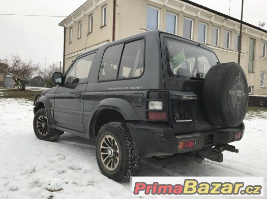 Mitsubishi Pajero  2,5TD – fotografie 2