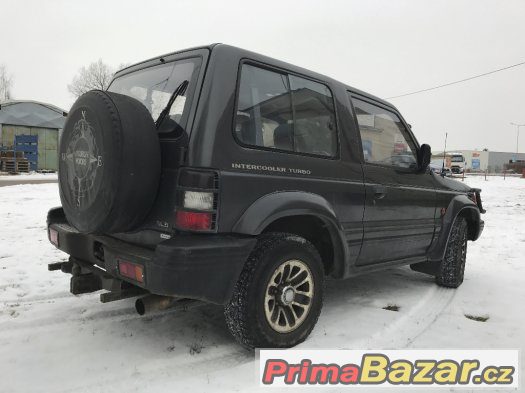 Mitsubishi Pajero  2,5TD – fotografie 3