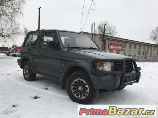 Mitsubishi Pajero  2,5TD – fotografie 4