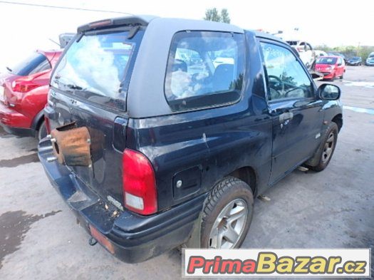 SUZUKI GRAND VITARA – fotografie 3