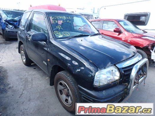 SUZUKI GRAND VITARA – fotografie 4