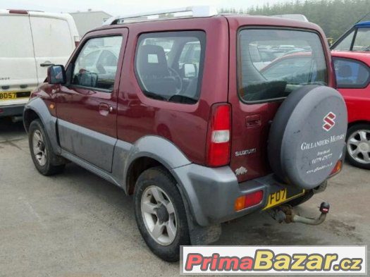 SUZUKI JIMNY – fotografie 2