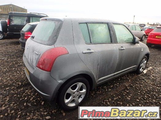 SUZUKI SWIFT – fotografie 2