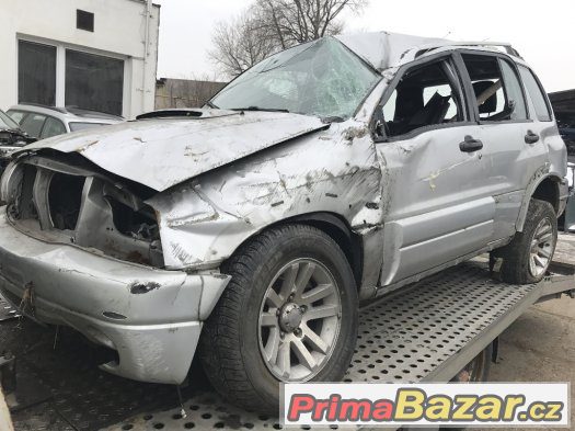 Suzuki Grand Vitara – fotografie 4