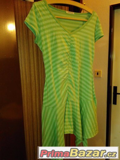 dlouhé tričko k legínám vel. 48 XXL, maxi tričko/šaty – fotografie 1