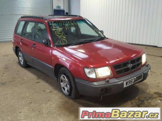 Subaru Forester – fotografie 1