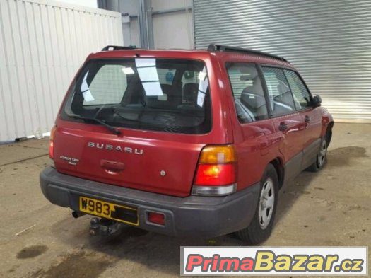 Subaru Forester – fotografie 2
