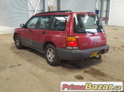 Subaru Forester – fotografie 3
