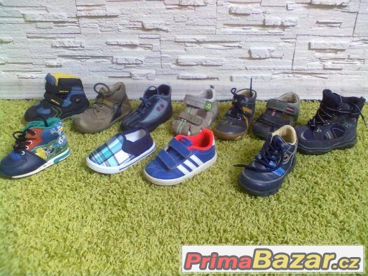 boty mix adidas,superfit vel.20/21/22.Capáčky – fotografie 1