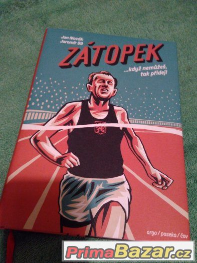 Emil Zátopek Když nemůžeš, přidej – fotografie 1