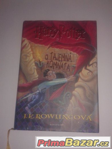 HARRY POTTER A TAJEMNÁ KOMNATA-KNIHA – fotografie 1