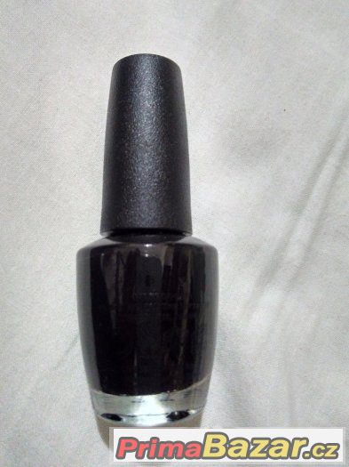 černý lak na nehty z USA, velký, 12ml – fotografie 1