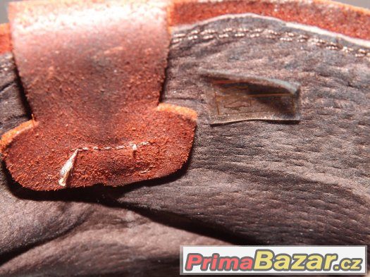 Kotnickove kozene boty,vel 39, zn. Bata - SUPER STAV – fotografie 5