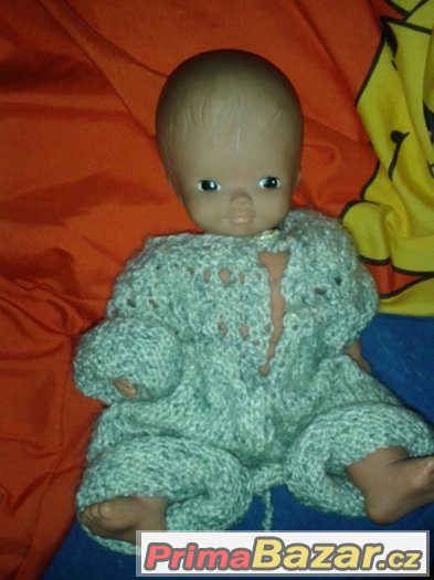 panenka kluk,mensi,pekna za 350 Kc vc.obleceni+posta k tomu – fotografie 1