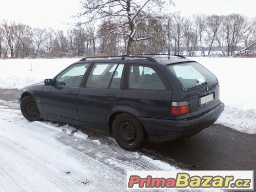 BMW e36 Touring 318tds – fotografie 2