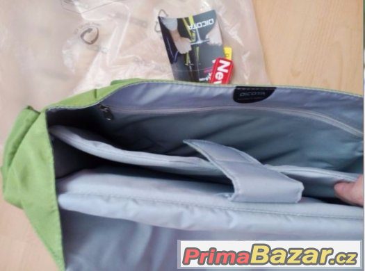 Originálná batoh DICOTA zelený (NOVÝ)- ještě má cedulku – fotografie 2