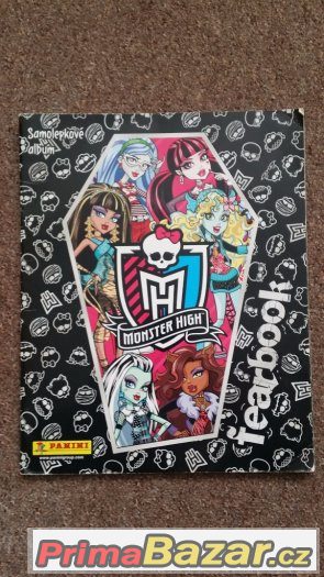 Časopisy monster high + album + monster high návrhy – fotografie 2