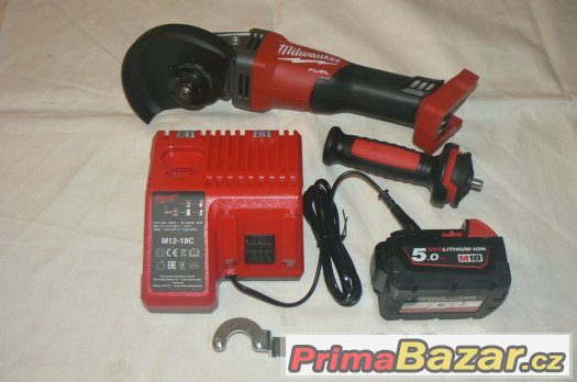 Milwaukee M18 CAG125X nová. ČB. – fotografie 1