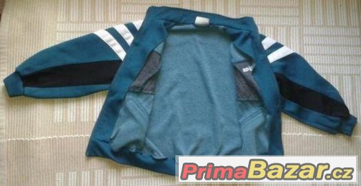 sportovni bunda zn.ADIDAS,vel.128,na zip,velmi levne,zasl.mo – fotografie 2