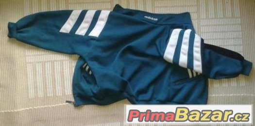sportovni bunda zn.ADIDAS,vel.128,na zip,velmi levne,zasl.mo – fotografie 3