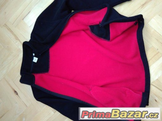 outdoorová fleece bunda XL – fotografie 2