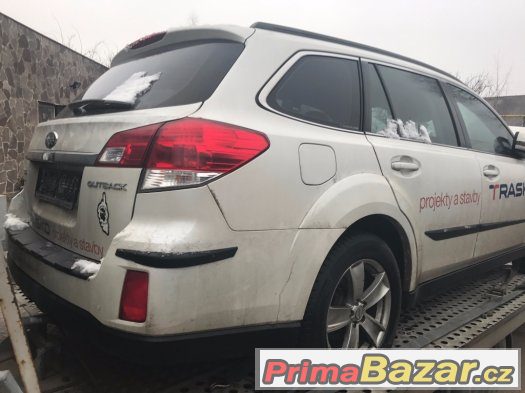 SUBARU OUTBACK r.v. 2010 – fotografie 2